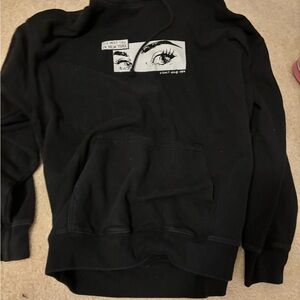 Brandy Melville “i’ll meet you in new york” Hoodie. one size